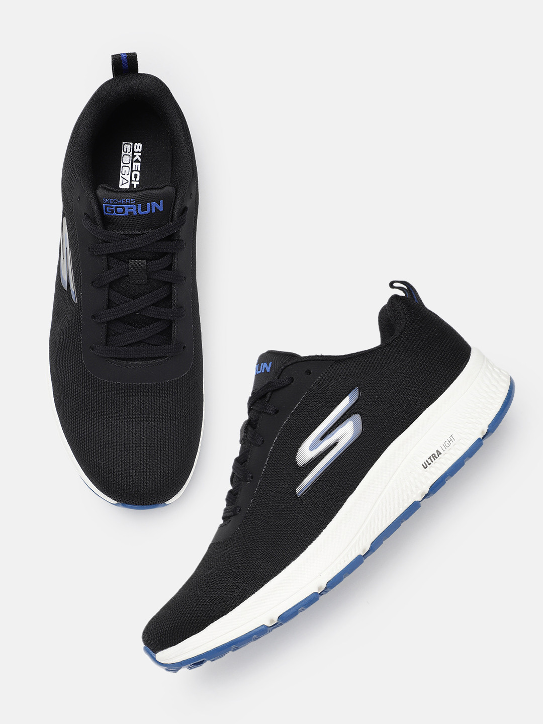 Skechers Men Go Run Consistent Running Non-Marking Shoes