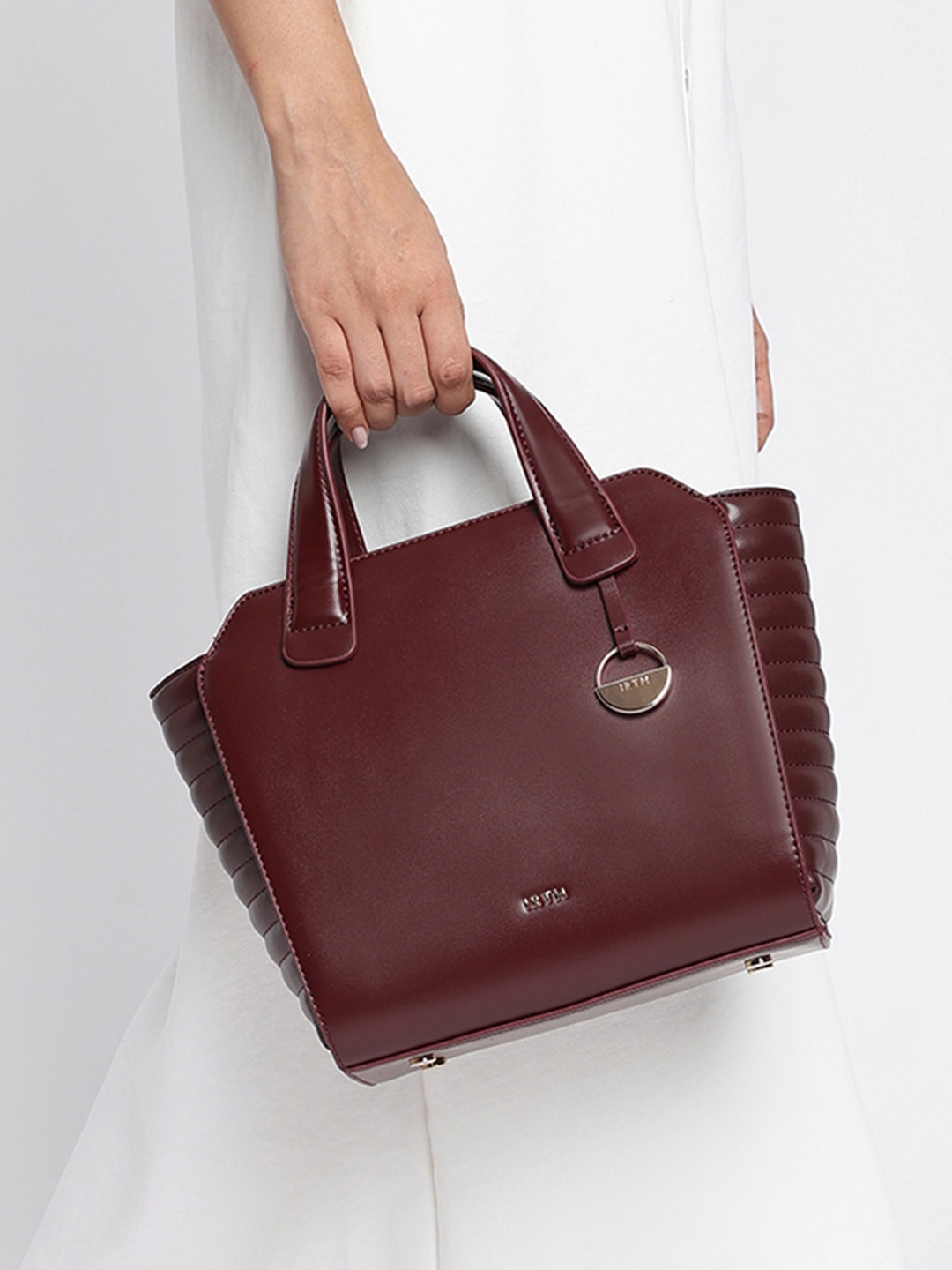 IRTH by House of Titan Crescent Handheld Bag