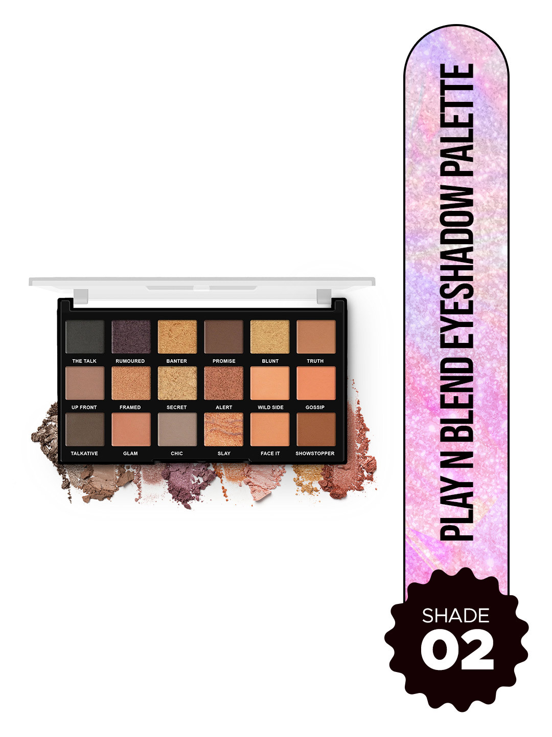 Hilary Rhoda Play N Blend Eyeshadow Palette 20 g - Iconic 02
