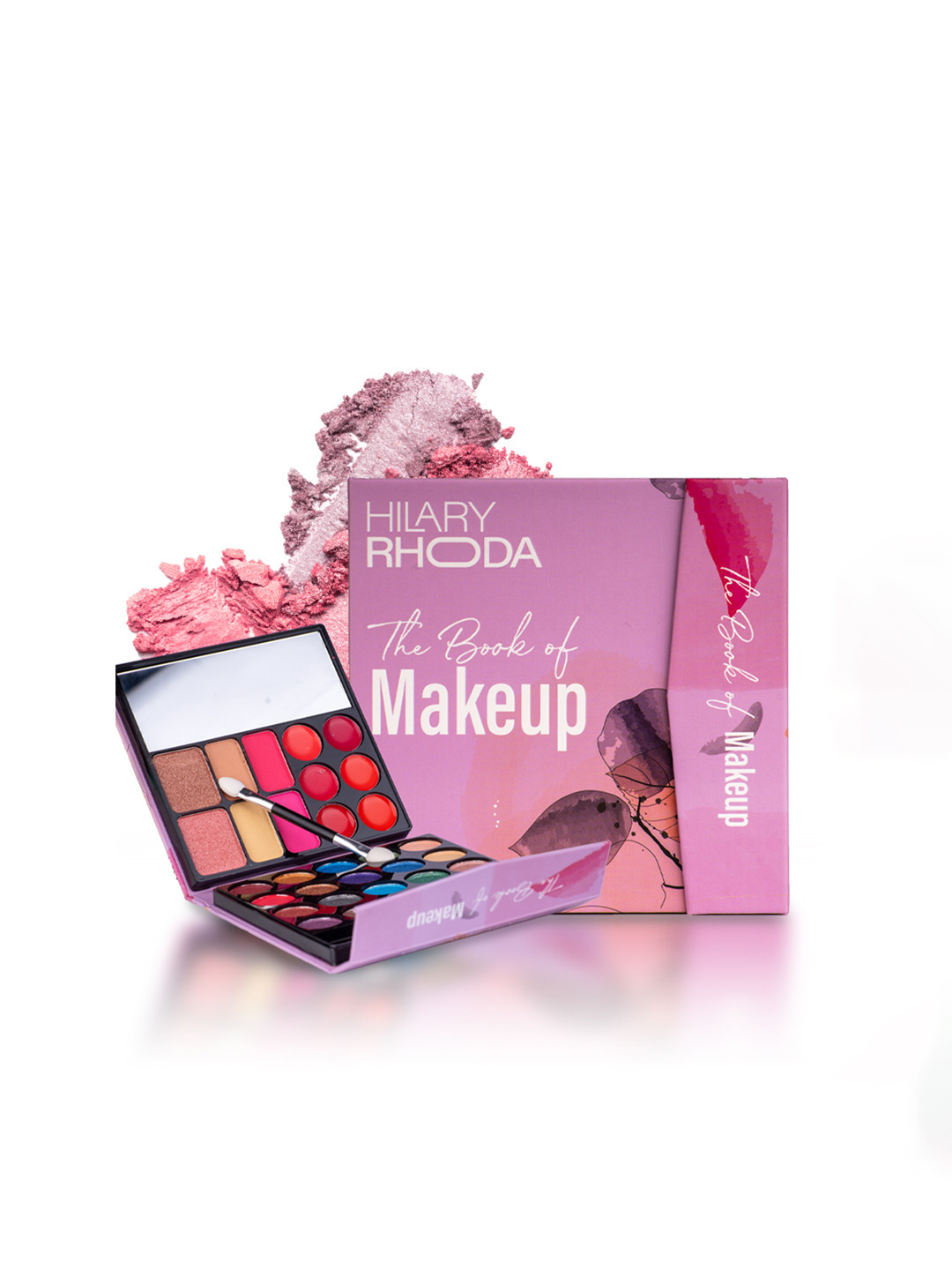 Hilary Rhoda 20 Eyeshadows & 2 Highlighters The Book Of Makeup - Shade 02