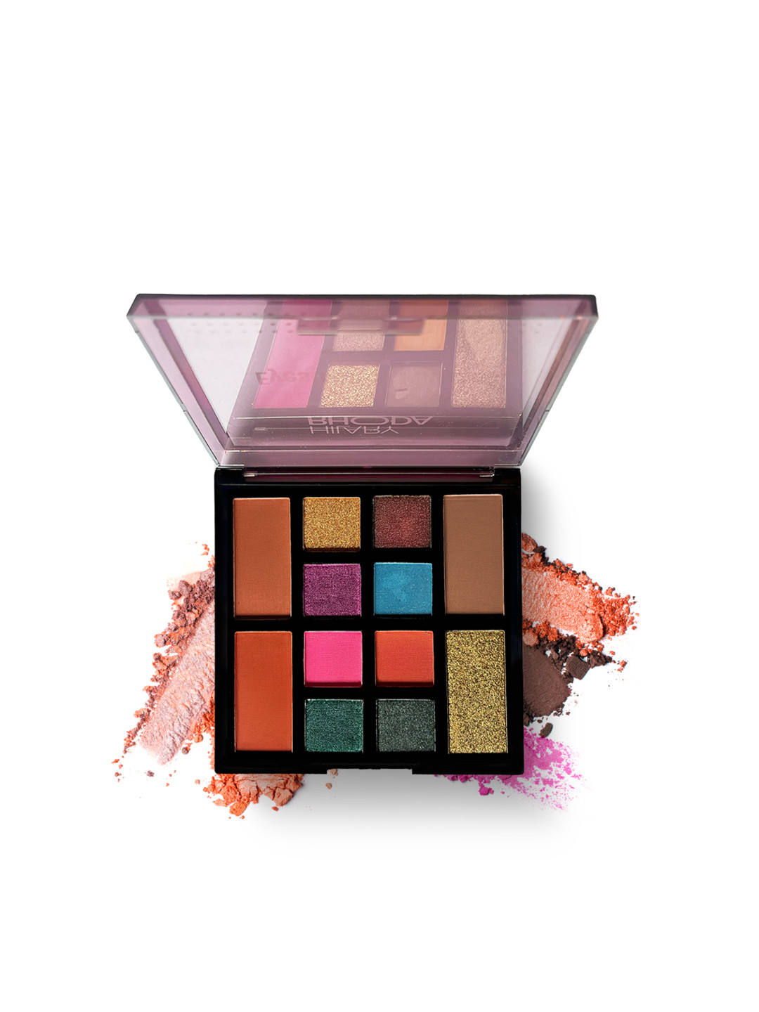 Hilary Rhoda Highly Pigmented Colour Stay Eyeshadow Palette 20 g - Shade 2