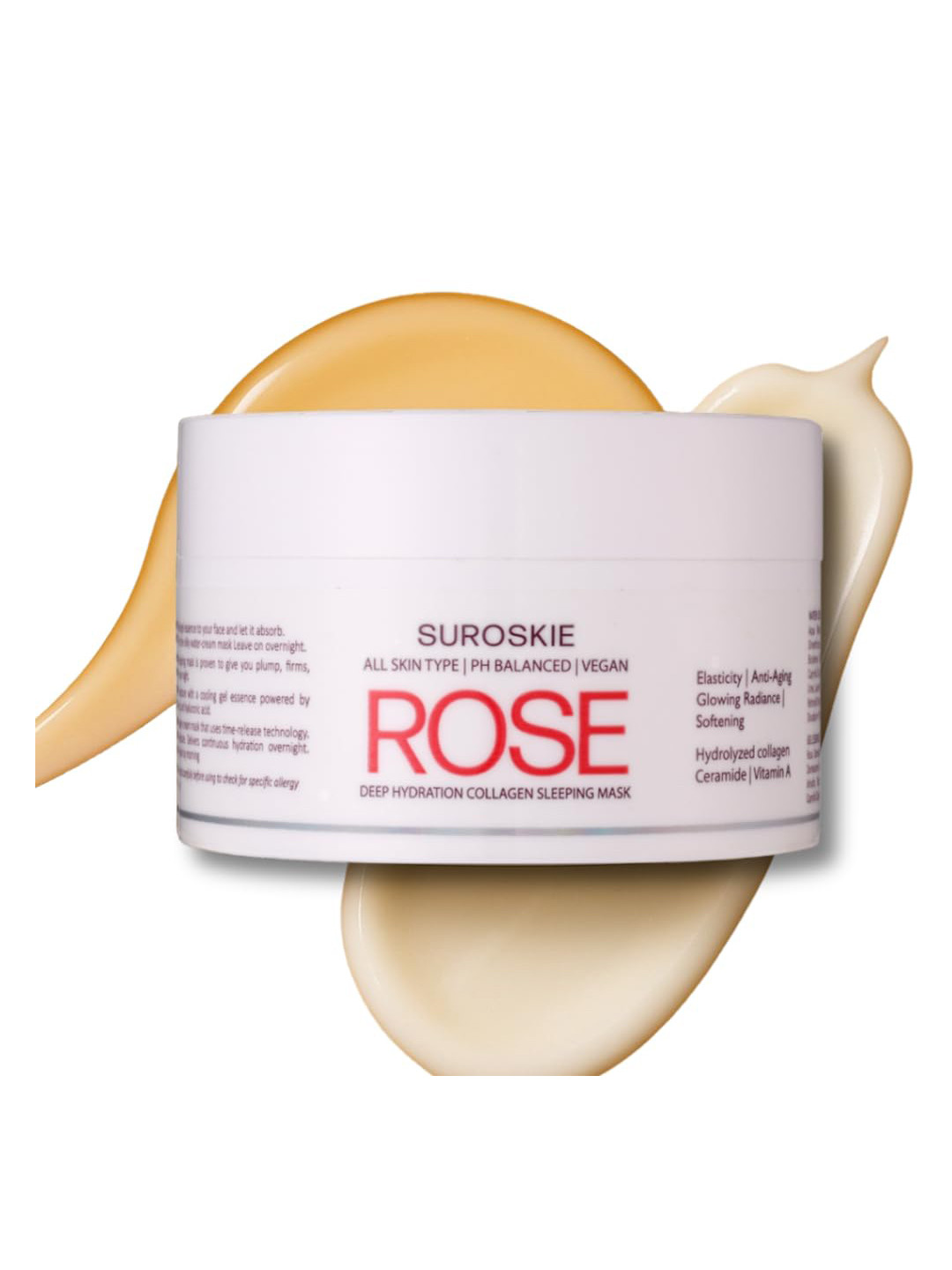 SUROSKIE Rose Sleeping Mask For Glowing & Hydrated Skin 50ml