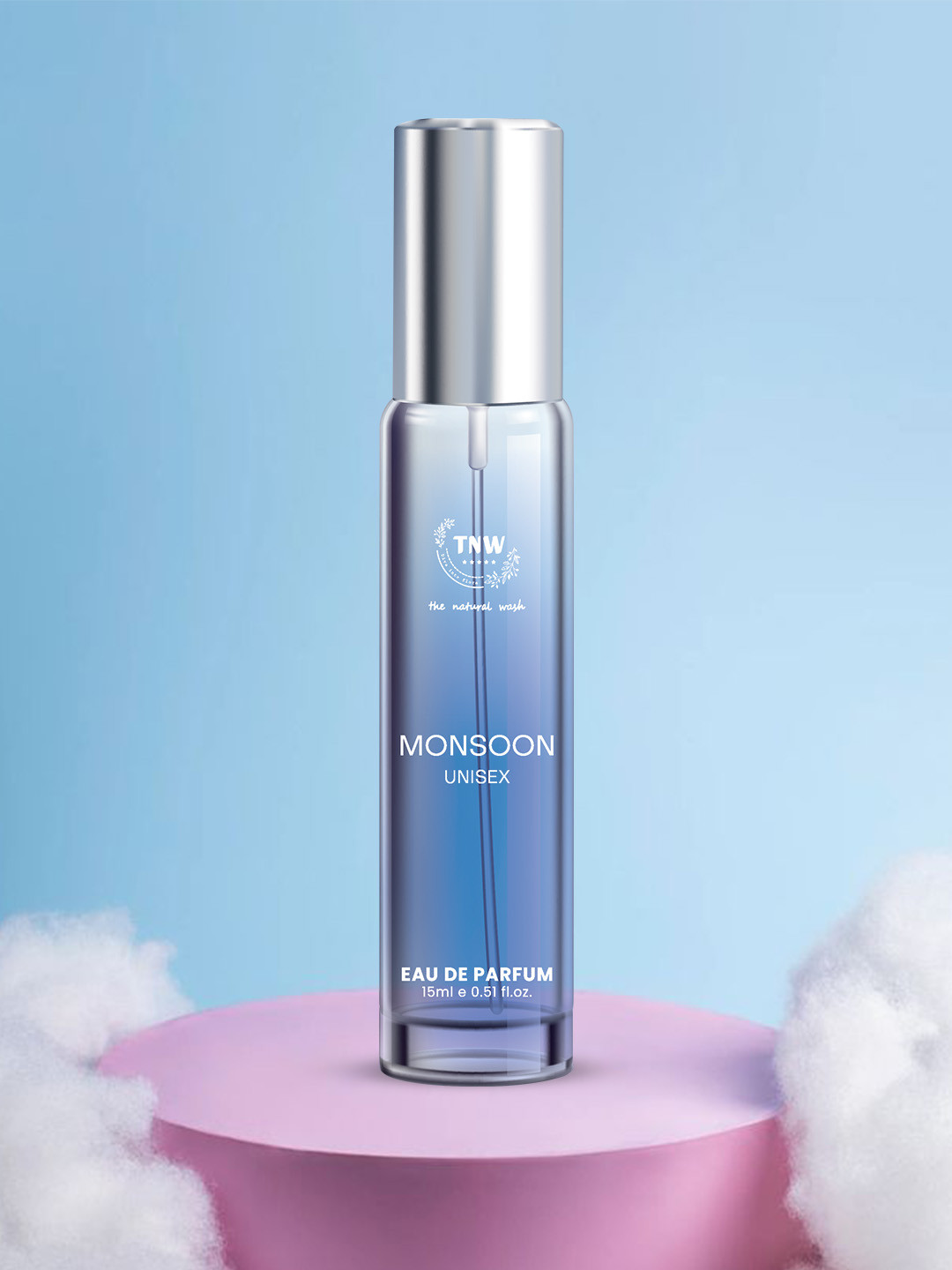TNW the natural wash Monsoon Long Lasting Eau De Parfum - 15ml