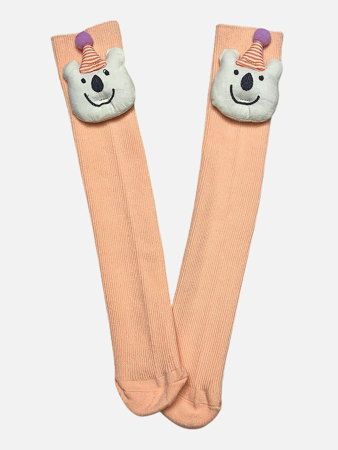 Little Surprise Box LLP Kids 3D Party Hat Teddy Socks