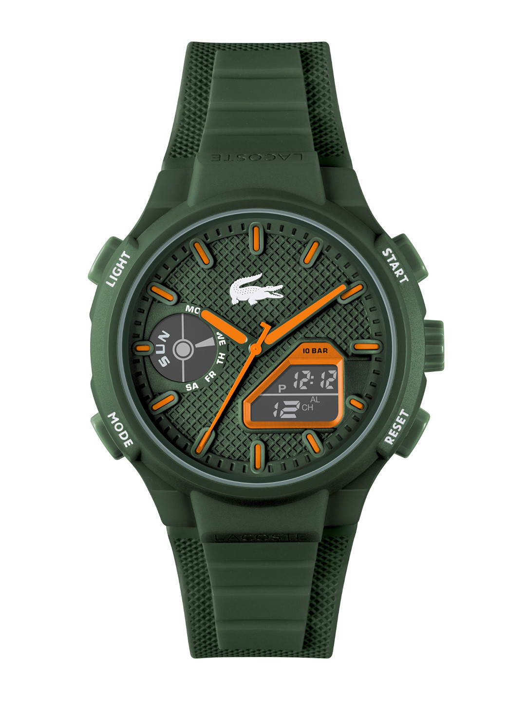 Lacoste Men LC33 Qtz Round Dial Analogue Watch - 2011367