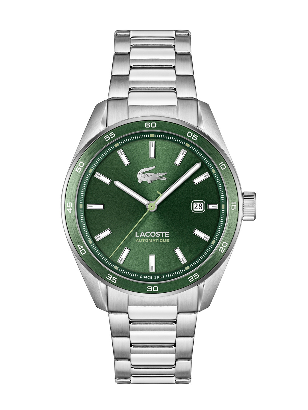 Lacoste Men Boston Bracelet Style Analogue Automatic Motion Powered Watch 2011376