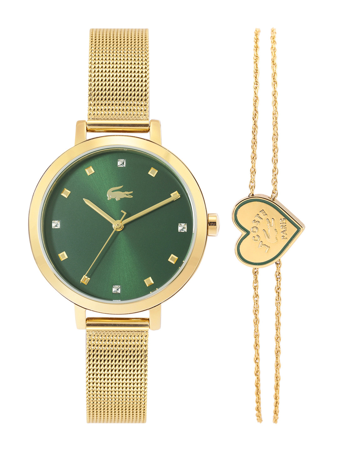 Lacoste Women Bracelet & Watch Gift Set
