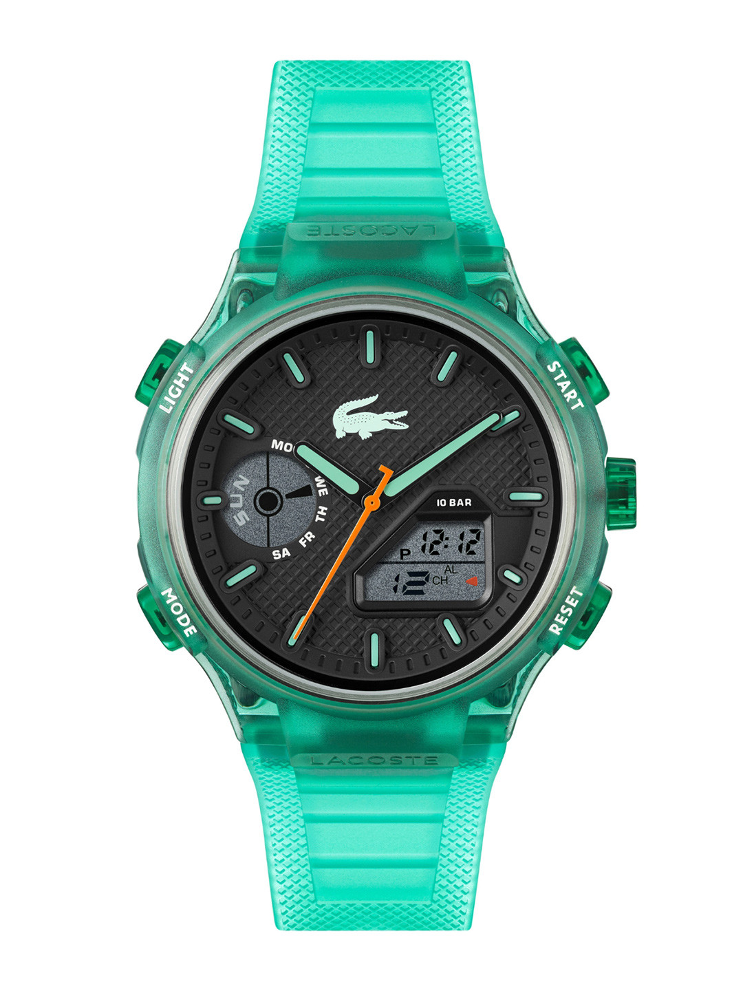 Lacoste Men LC33 Qtz Round Dial Analogue Watch - 2011392