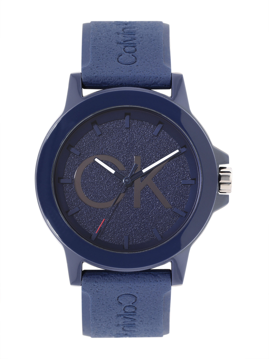 Calvin Klein Men Printed Ck Reset Analogue Watch 25200473