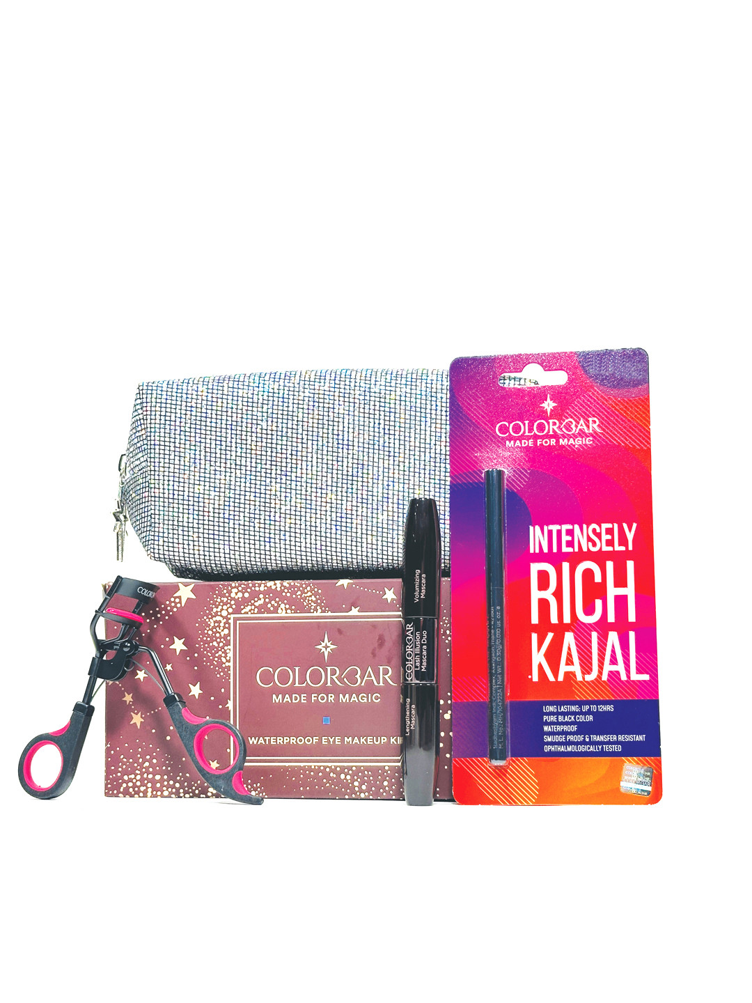 Colorbar Set Of 4 Waterproof Eye Makeup Kit