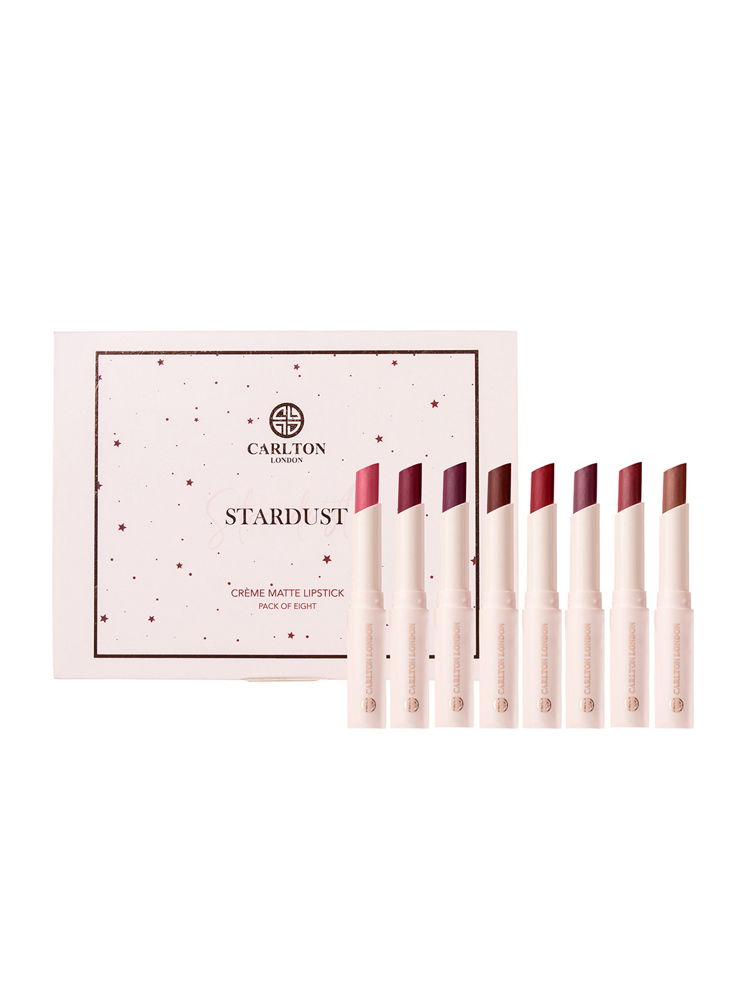 Carlton London Matte Lipstick - 4g - Begonia