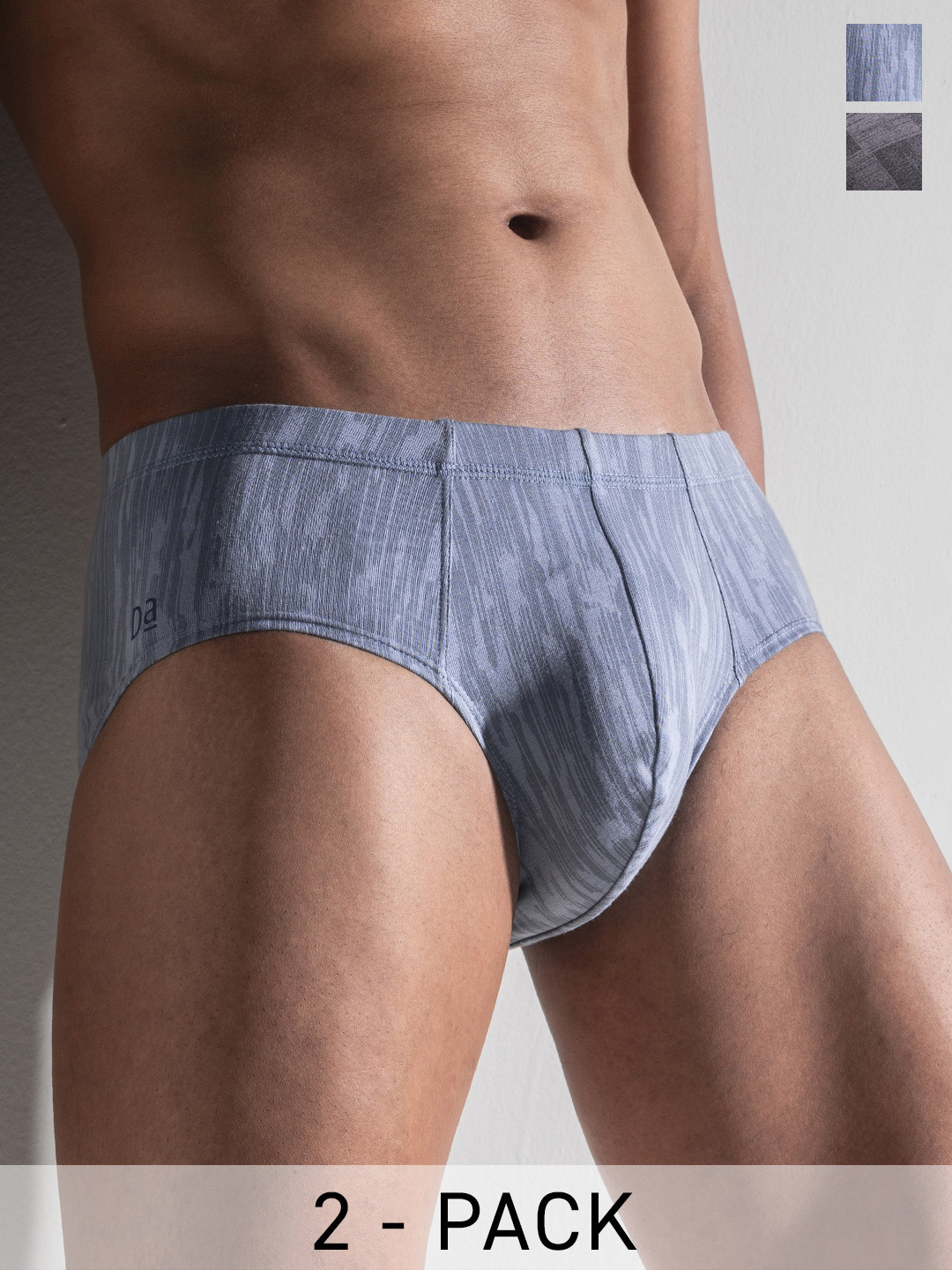 DAMENSCH  Feel Mint Classic Anti Odour Peppermint FinishNo Roll Concealed Waistband Briefs