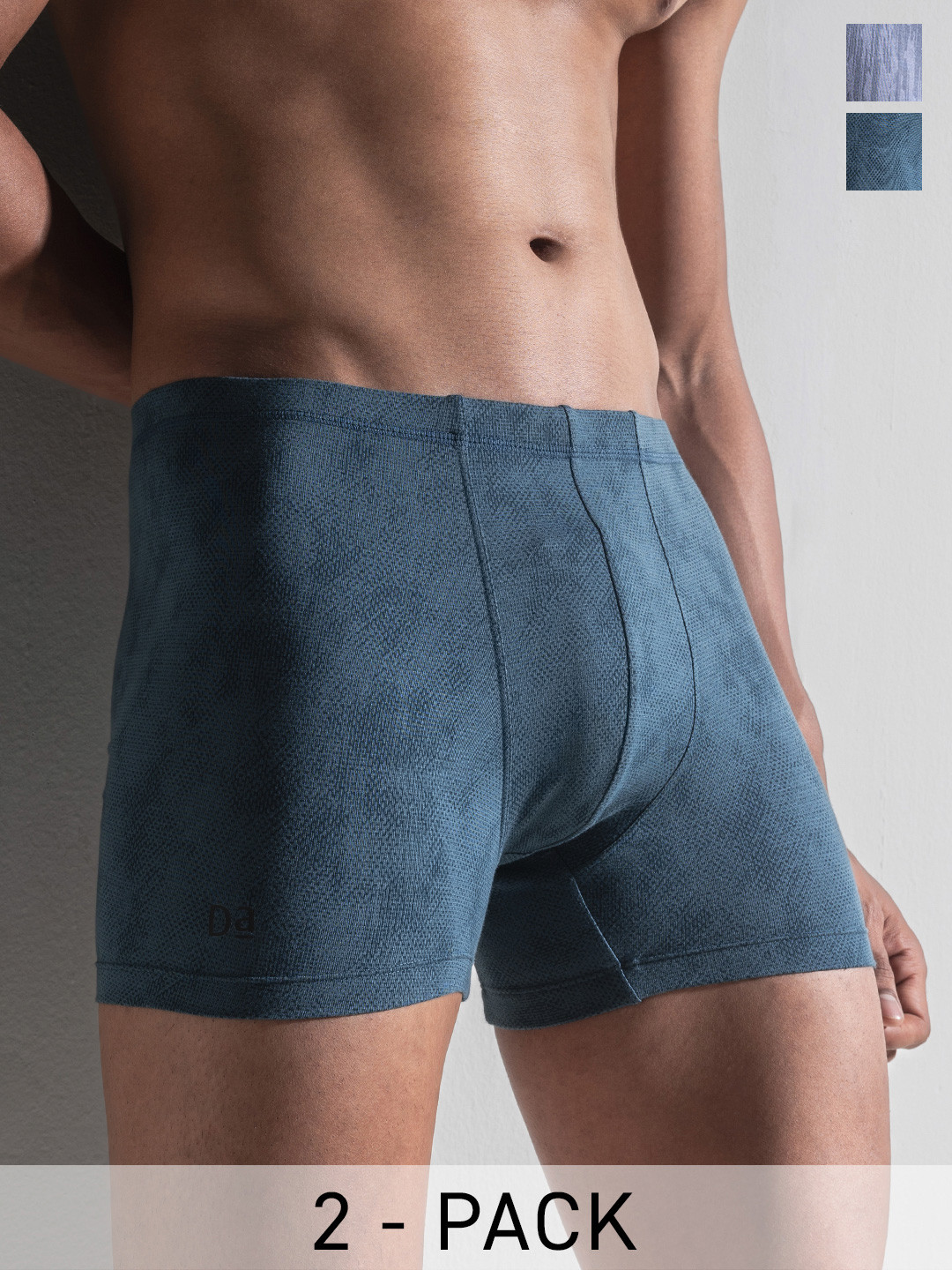 DAMENSCH  Feel Mint Classic Anti Odour Peppermint Finish No Roll Concealed Waistband Trunk