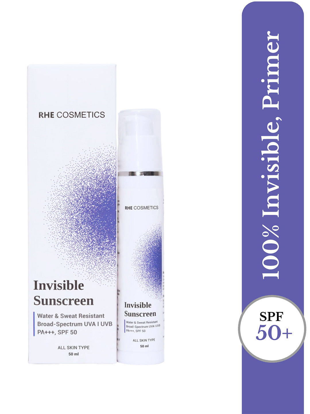 Rhe Cosmetics SPF50 Invisible Lightweight Sunscreen -50ml