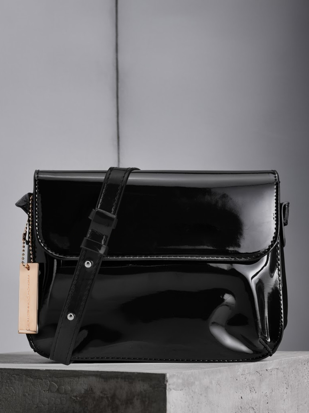 French Connection Adjustable Sling Bag