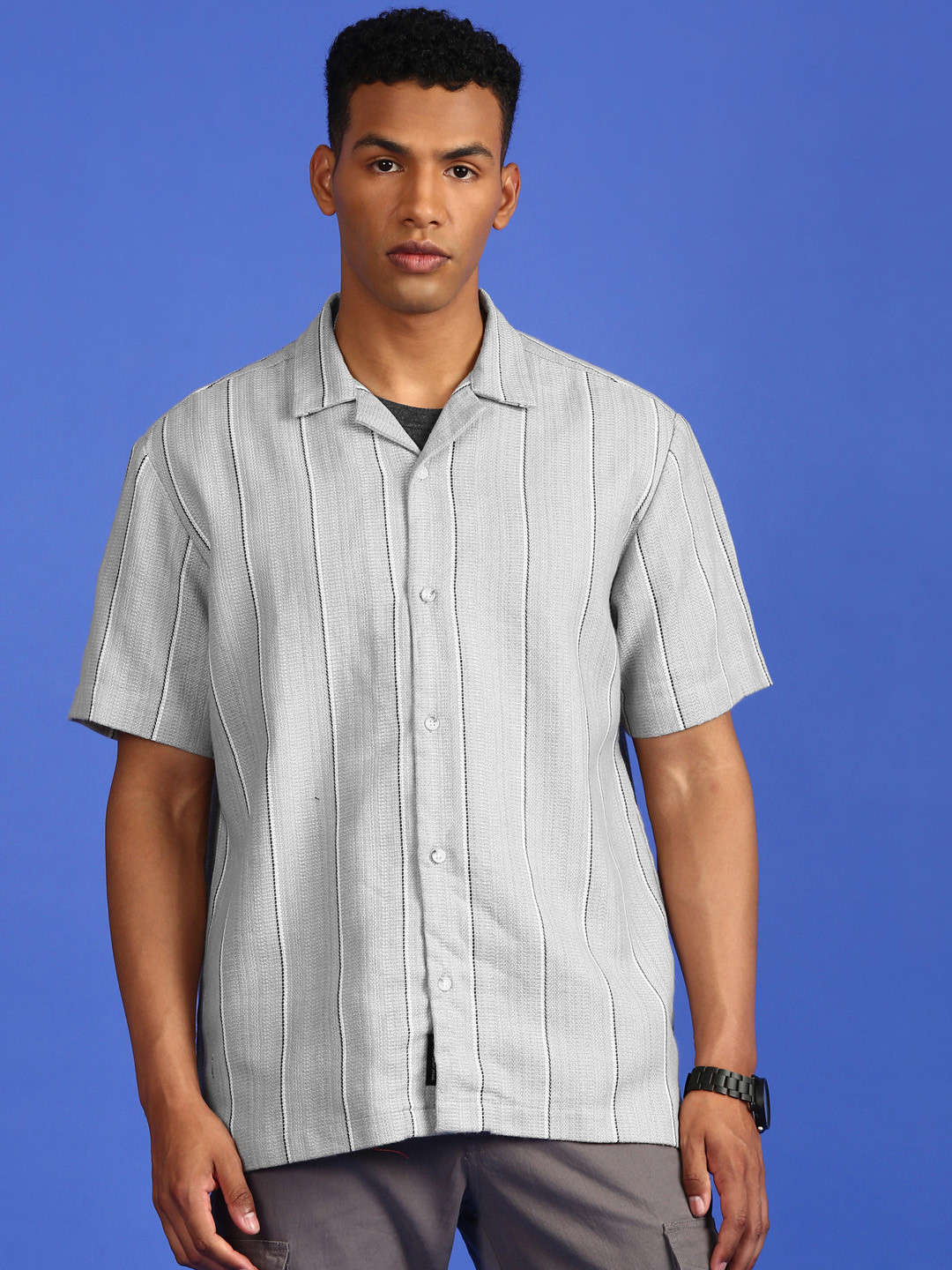 LSD Relaxed Fit Casual Shirt