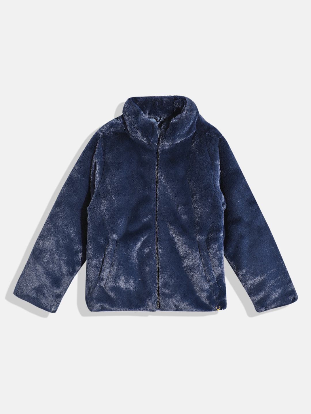 Allen Solly Junior Boys Faux Fur Trim Tailored Jacket