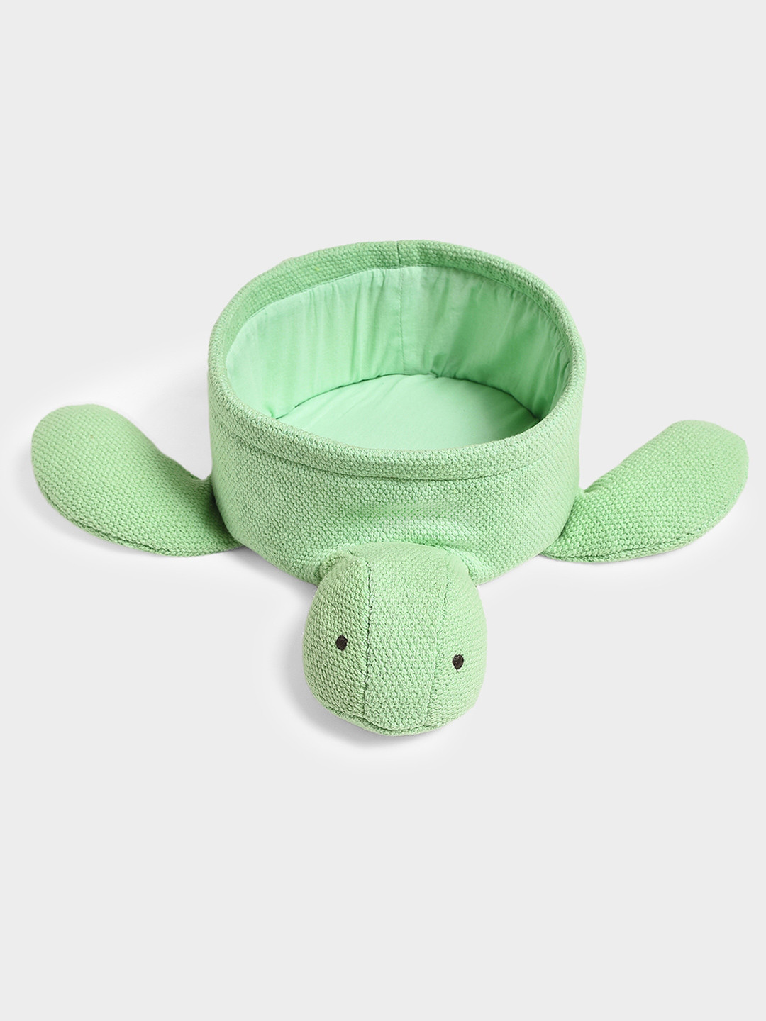 MiArcus Multipurpose Turtle Design Storage Basket/Organizer for Kid's Small Items- 45x45cm