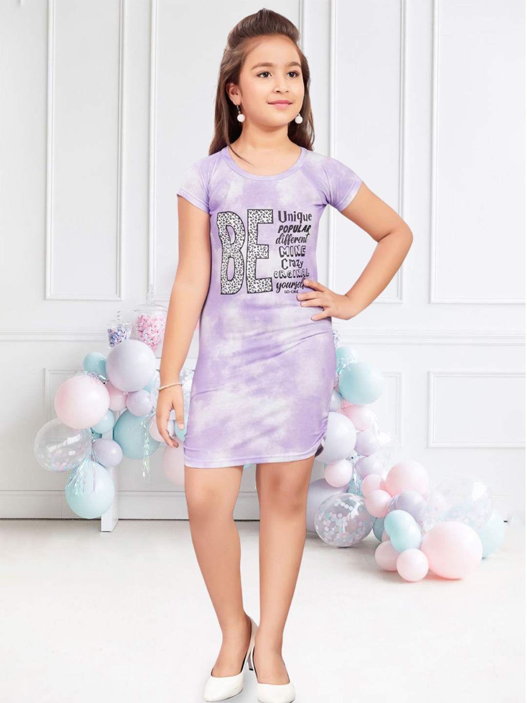 Lei-Chie Embellished Print Bodycon Midi Dress