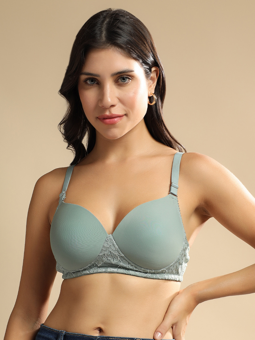 DressBerry Women Full Coverage Lightly Padded T-shirt Bra