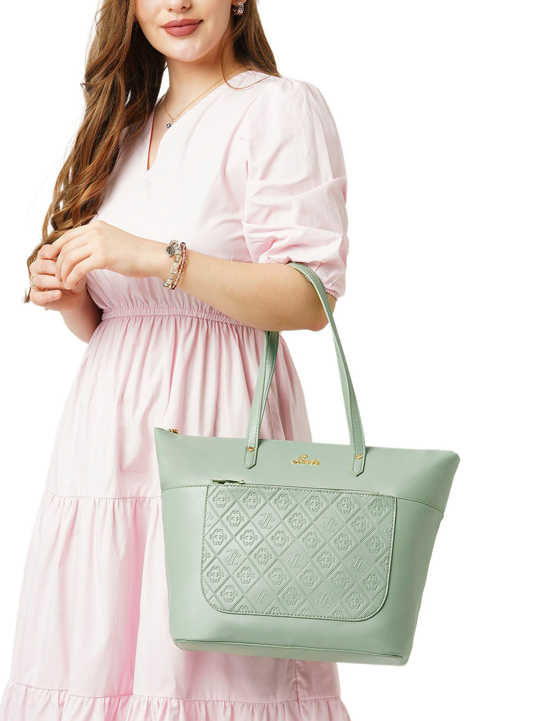 Lavie Hannah Deboss Women Tote Handbag