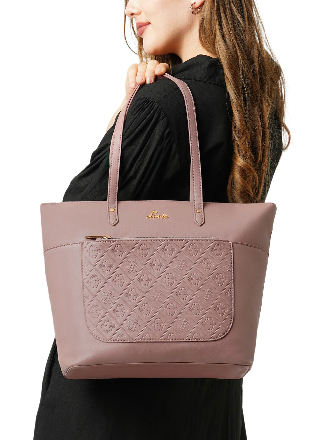 Lavie Women Hannah Deboss Tote Handbag