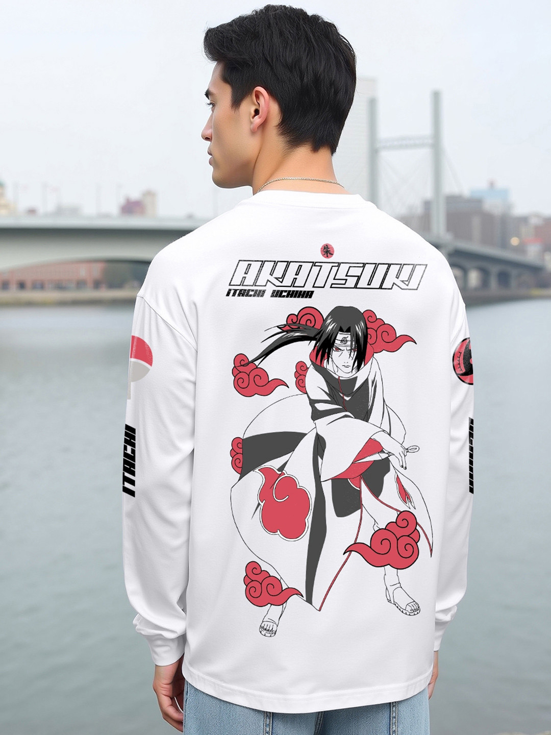 Bewakoof Men Graphic Printed Round Neck Pure Cotton Oversized T-shirt