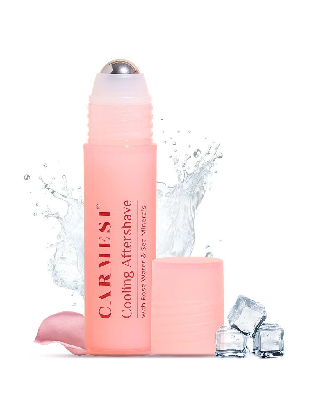 CARMESI Rose Water & Sea Minerals Cooling Roll-On Aftershave 20 ml