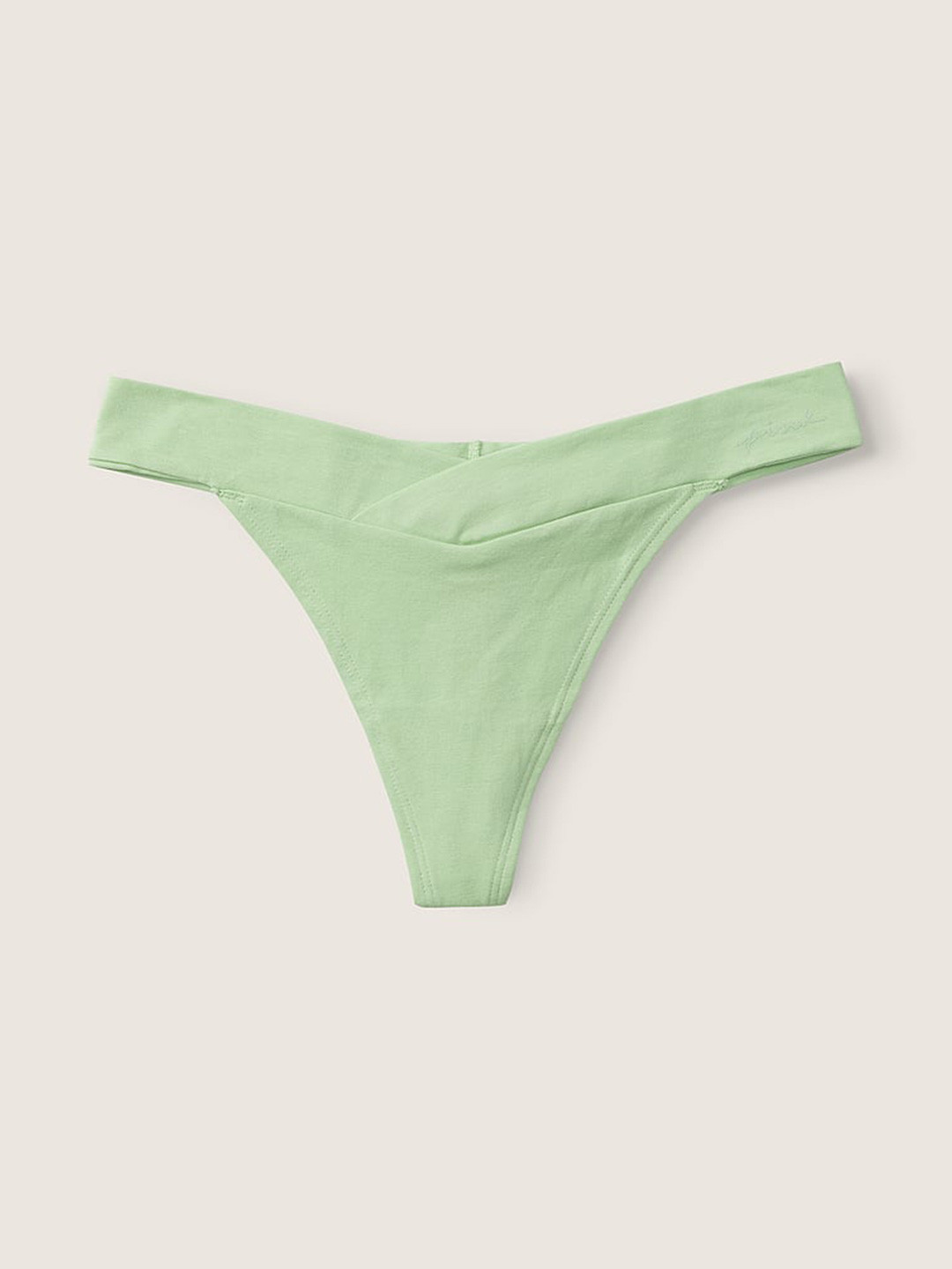 Victoria's Secret PINK Cotton Crossover Thong Panty