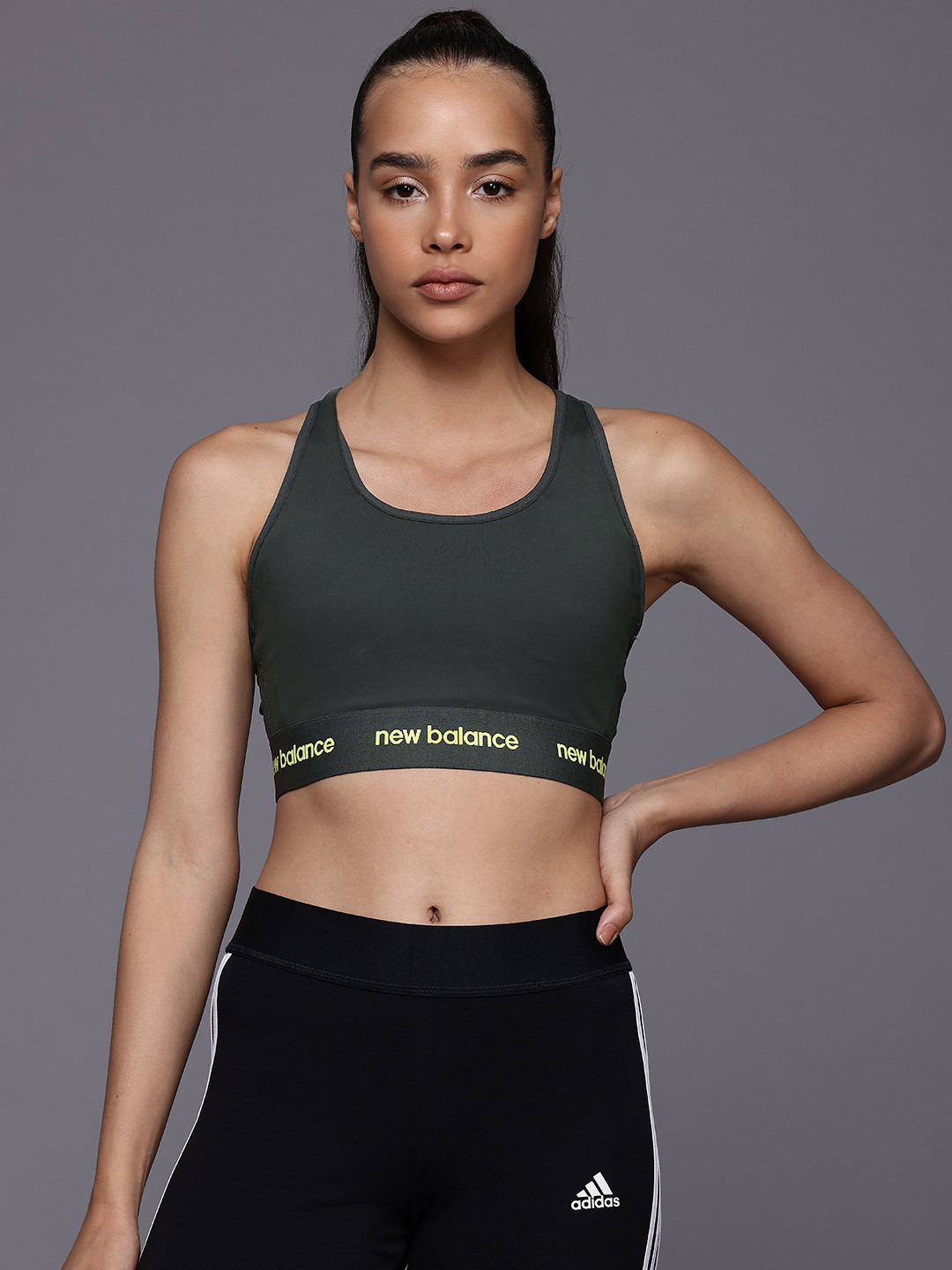 New Balance Full Coverage-Medium Support Sports Bra