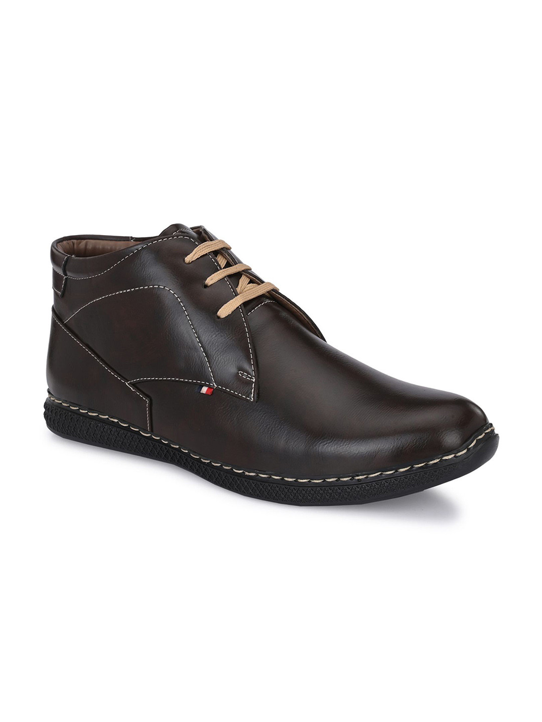 RL Rocklin Men Men Solid Round Toe Sneakers