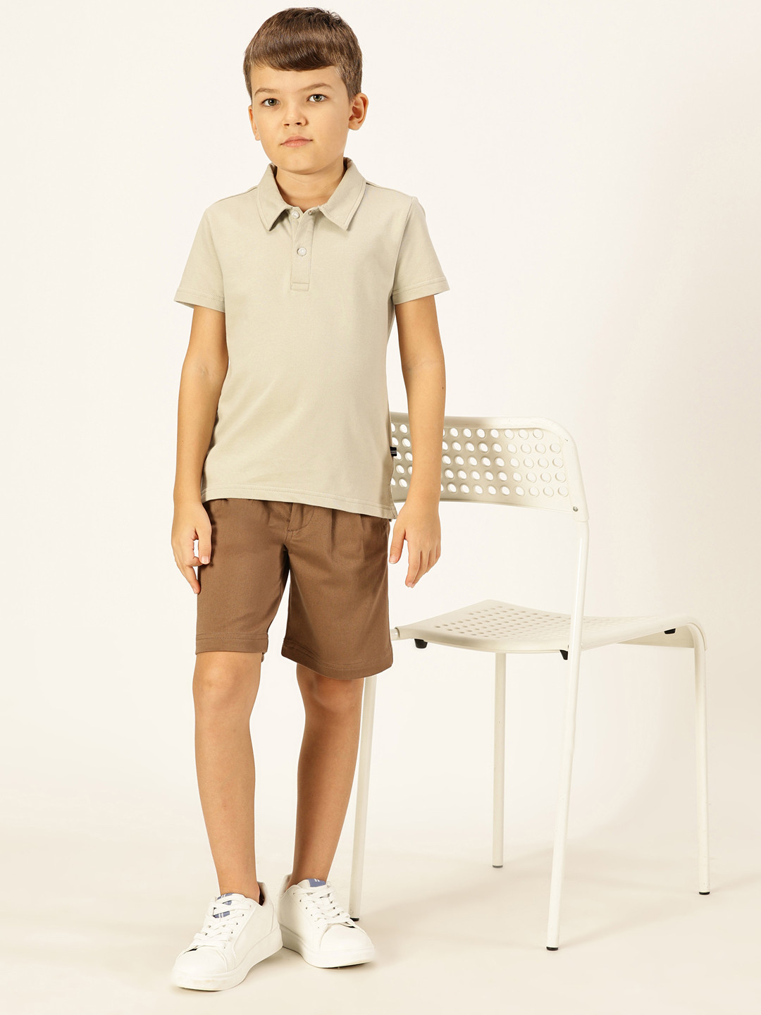French Connection Boys Chino Regular Fit Shorts
