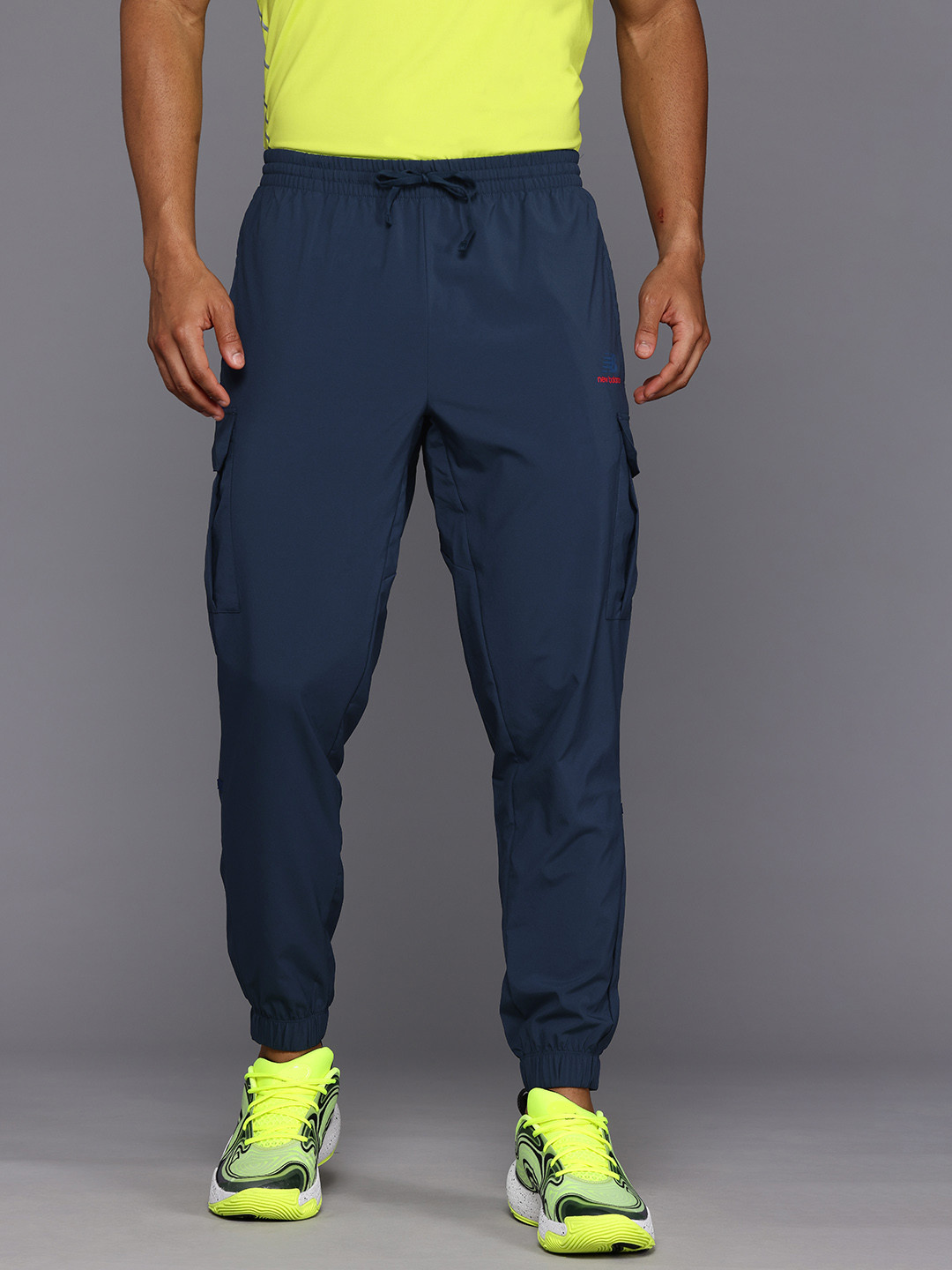 New Balance Men Classics Woven Cargo Running Jogger