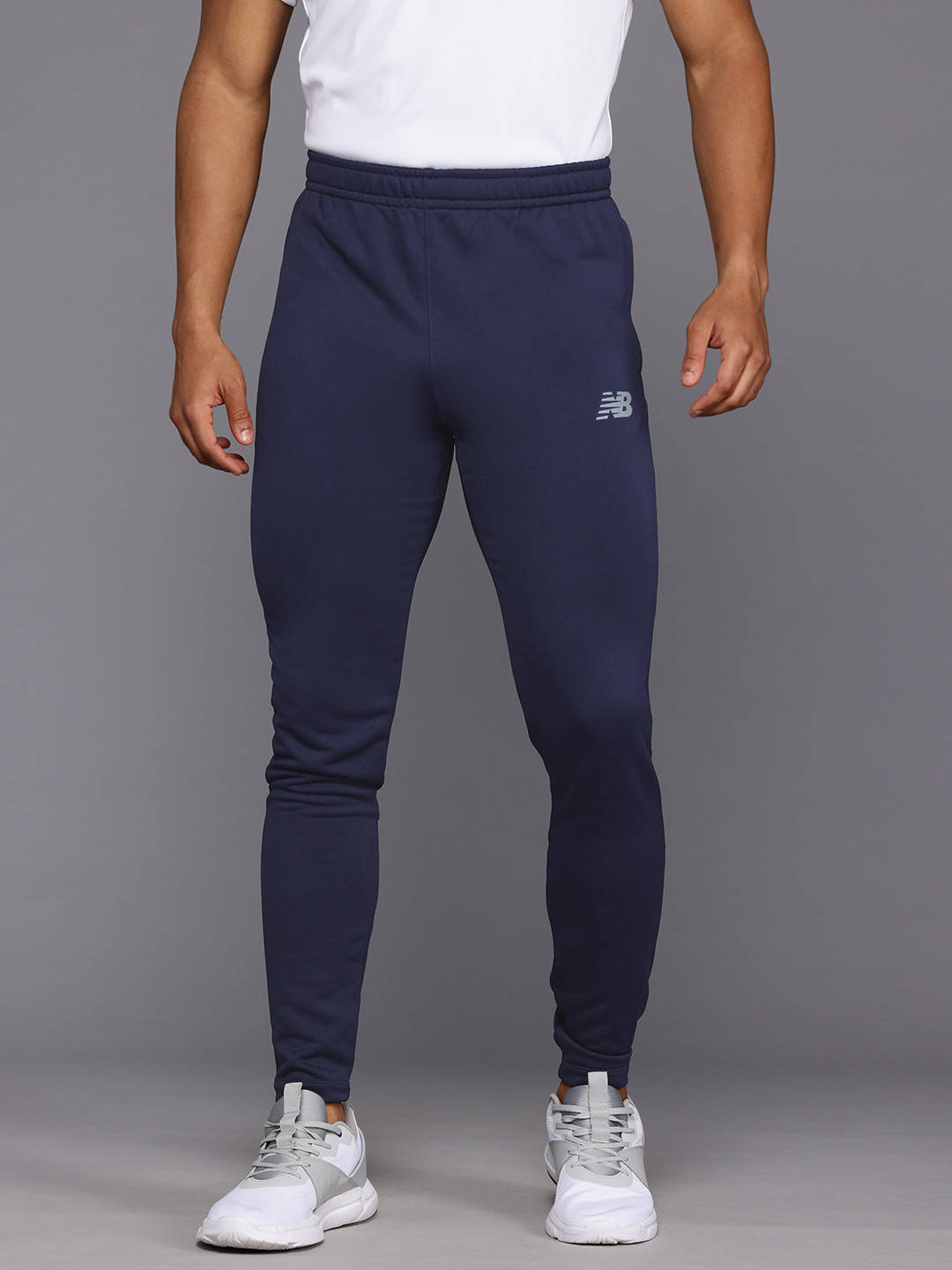 New Balance Men Moisture-Wicking Running Joggers
