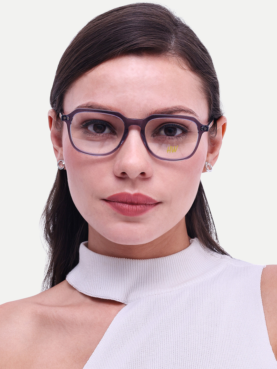 HAMILTANO WINSTON Unisex Full Rim Hexagon Frames