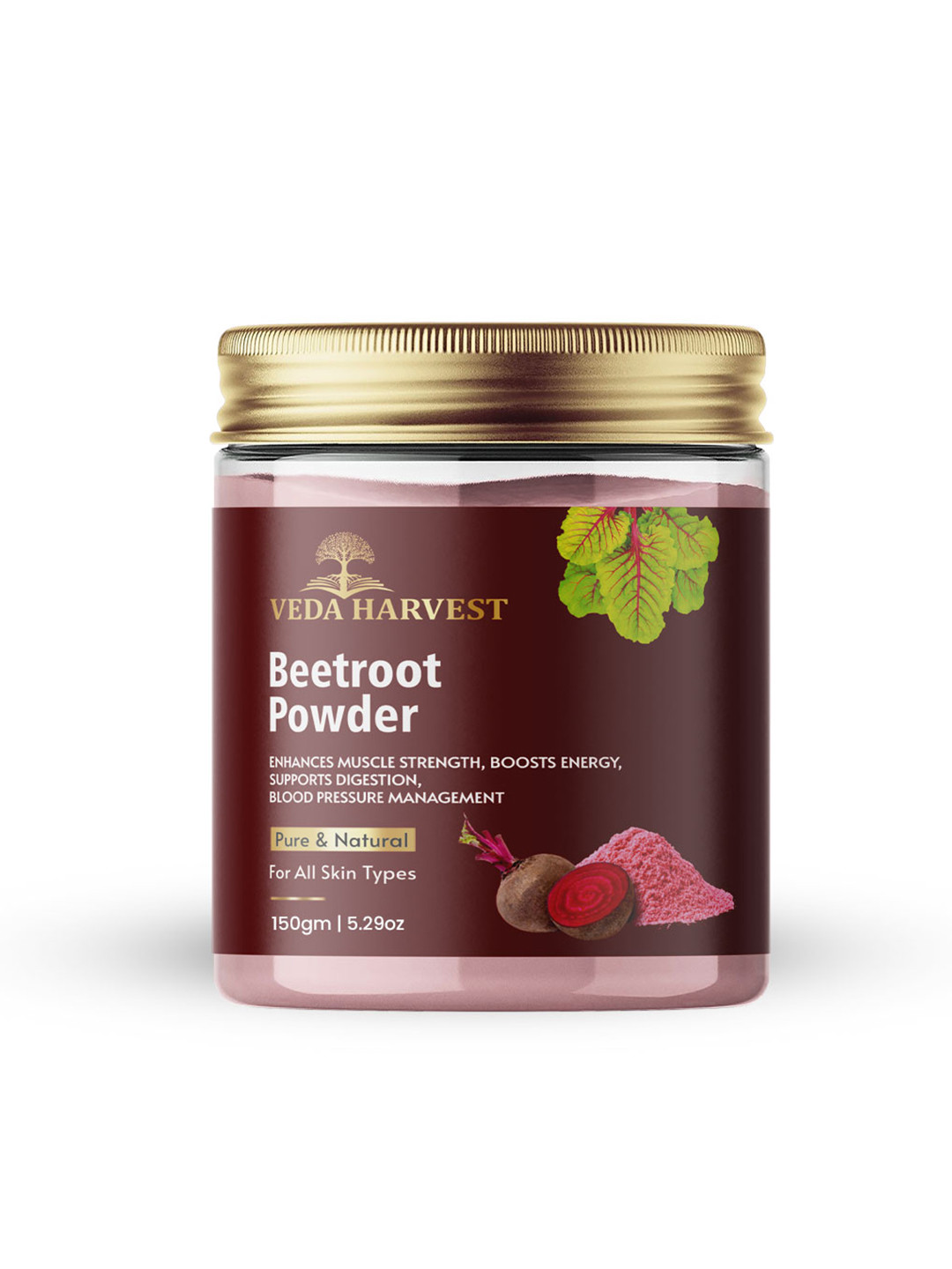 Veda Harvest Beetroot Powder Face Pack For Acne - 150g