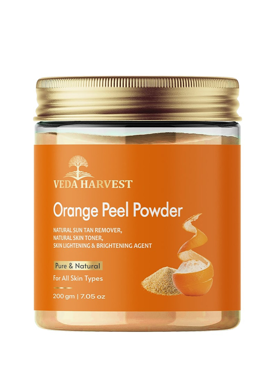 Veda Harvest Orange Peel Powder Face Pack - 200g