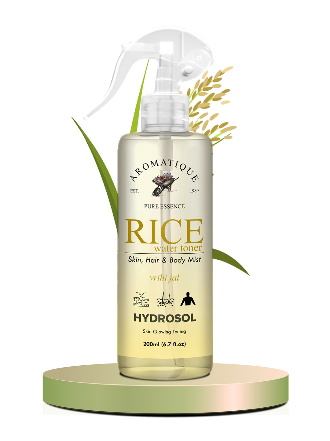 AROMATIQUE Rice Water Toner-200ml