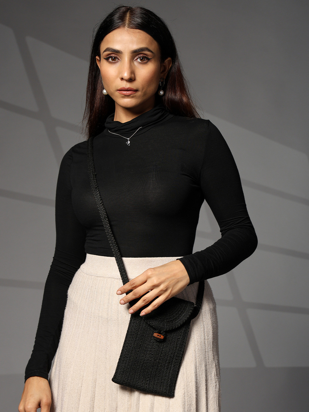 ENSAC Structured Sling Bag