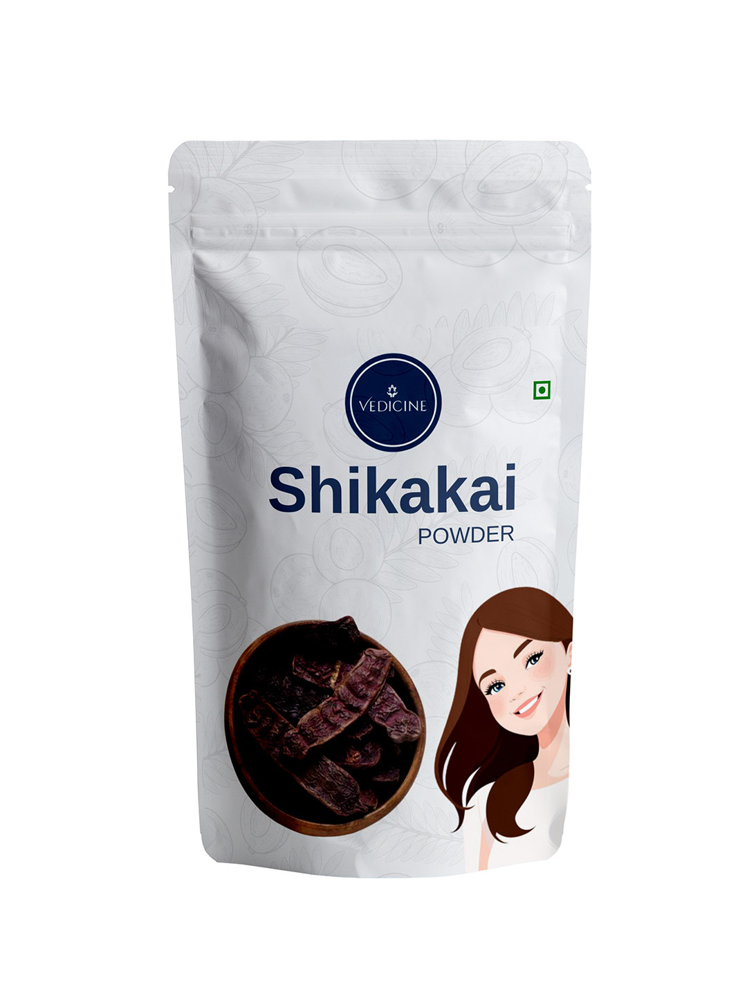 VEDICINE Shikakai Powder Hair Pack - 100 g