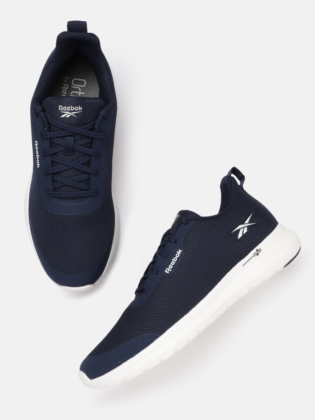 Reebok Men Astro Foam + Wlw Stride Everyday Walking Shoes