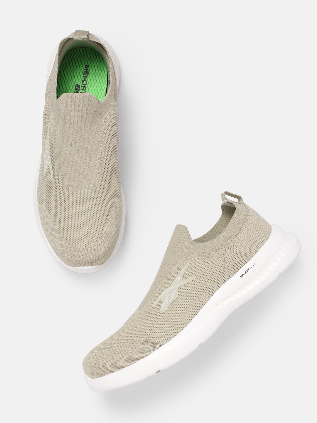 Reebok Men Spacefoam Wul Stride Walking Shoes