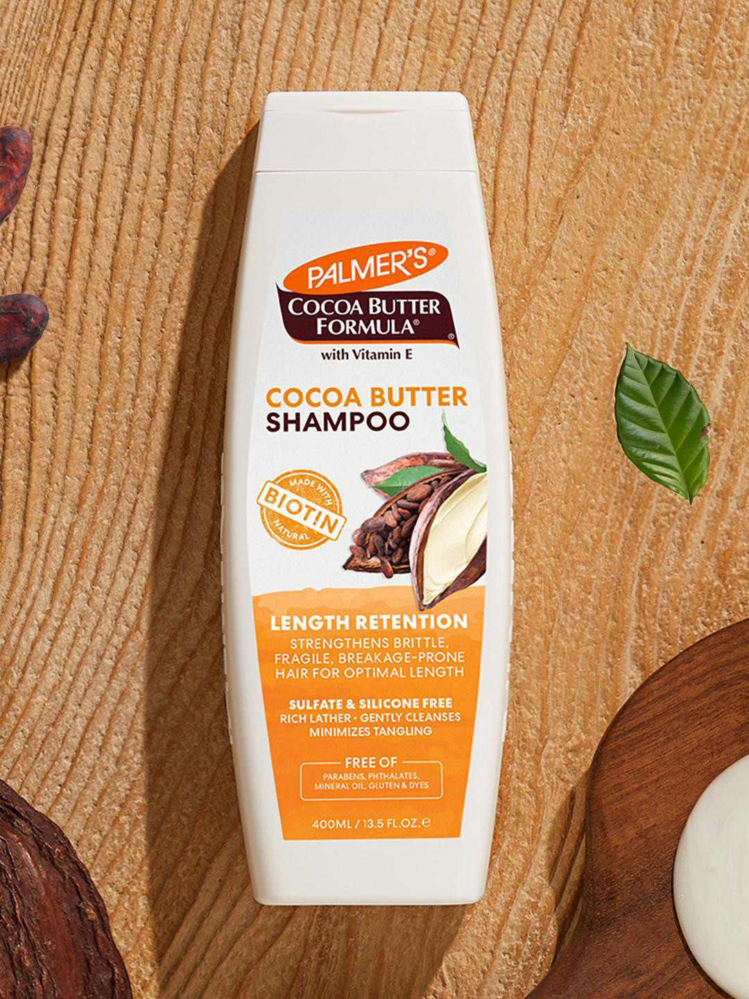 Palmer's Cocoa Butter Formula Biotin Length Retention Shampoo-400ml