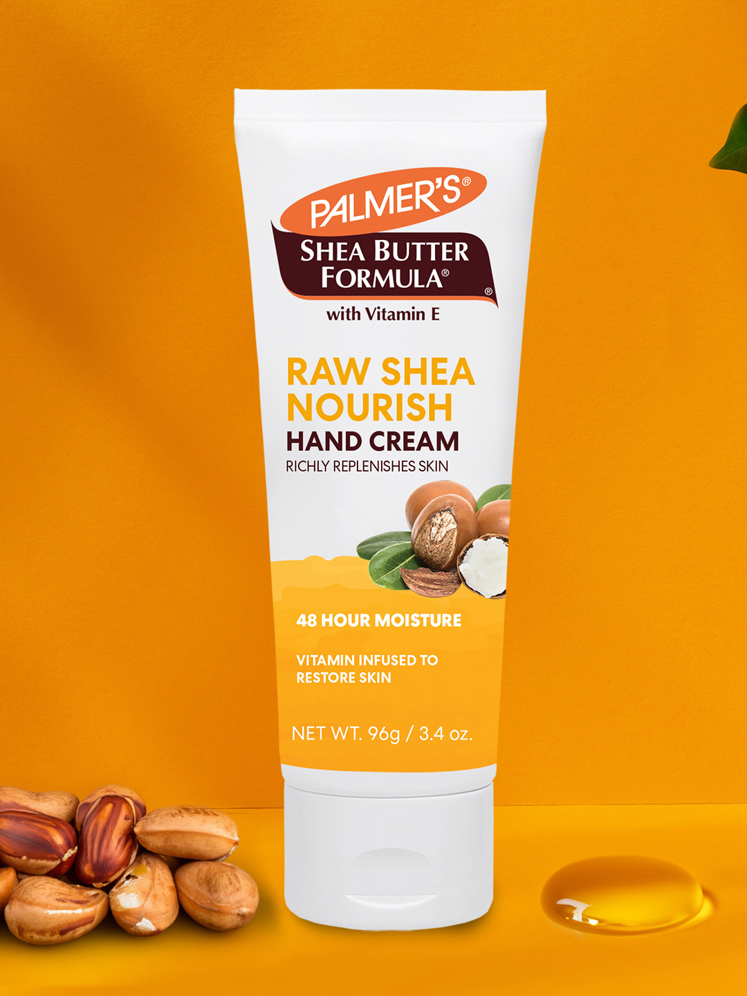 Palmer's Raw Shea Nourish Hand Cream with Vitamin E - 96gm
