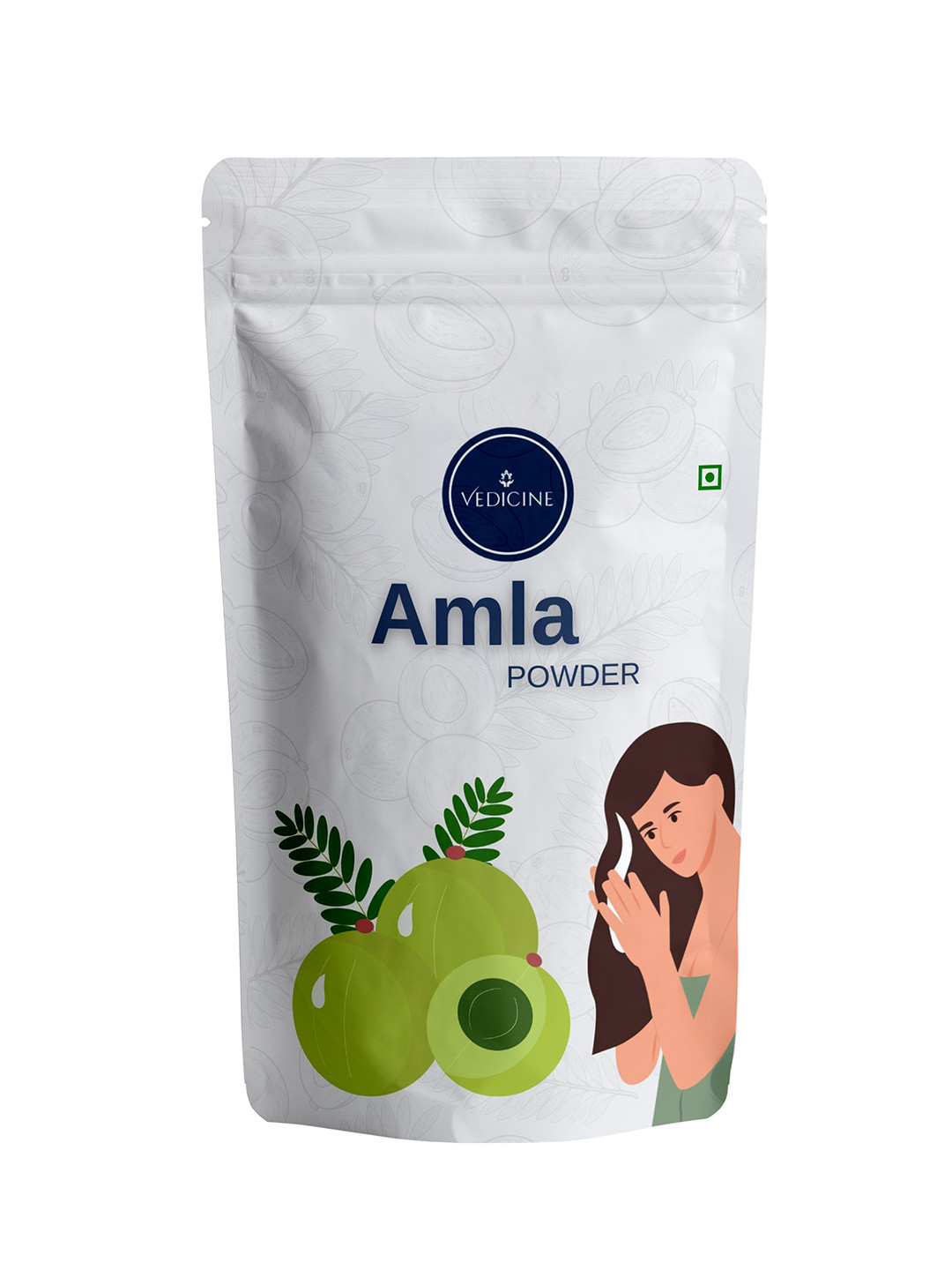 VEDICINE Amla Powder For Hair Care - 100 g