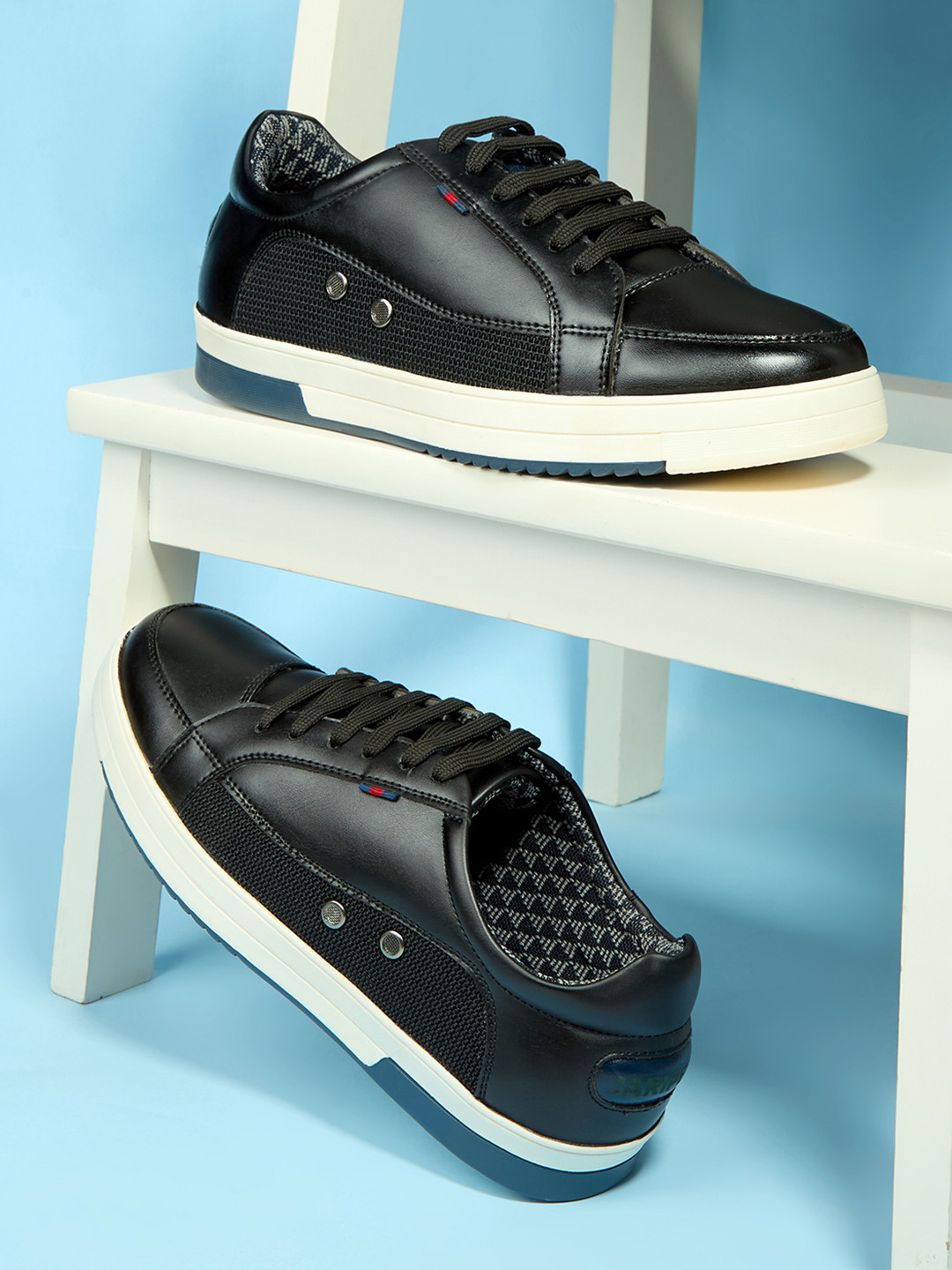 Jaripeo by Buckaroo Men Solid Leather Casual Shoes