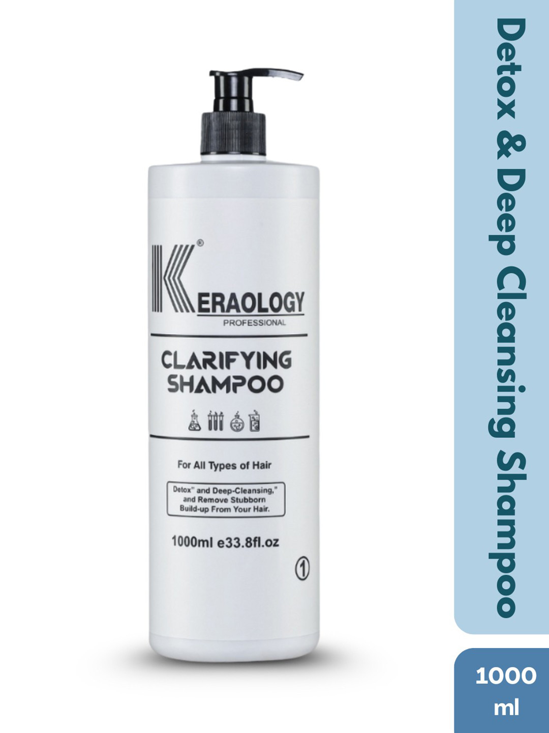 Keraology Clarifying Shampoo - 1000ml