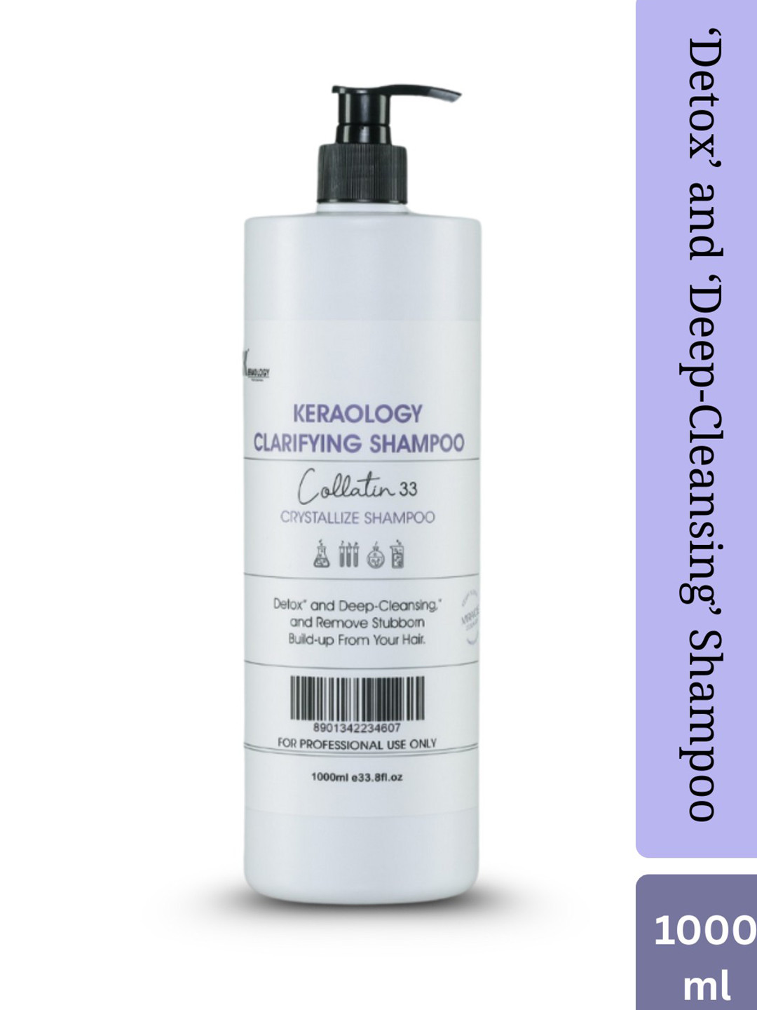 Keraology Collatin 33 Crystalize Shampoo -1000ml