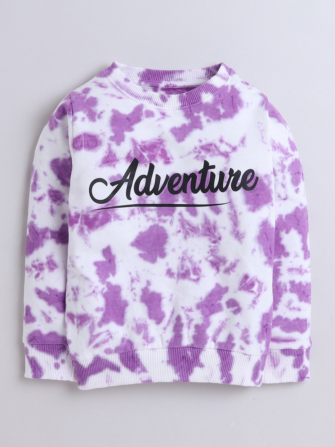 3PIN Girls Graphic Printed Pure Cotton Sweatshirt