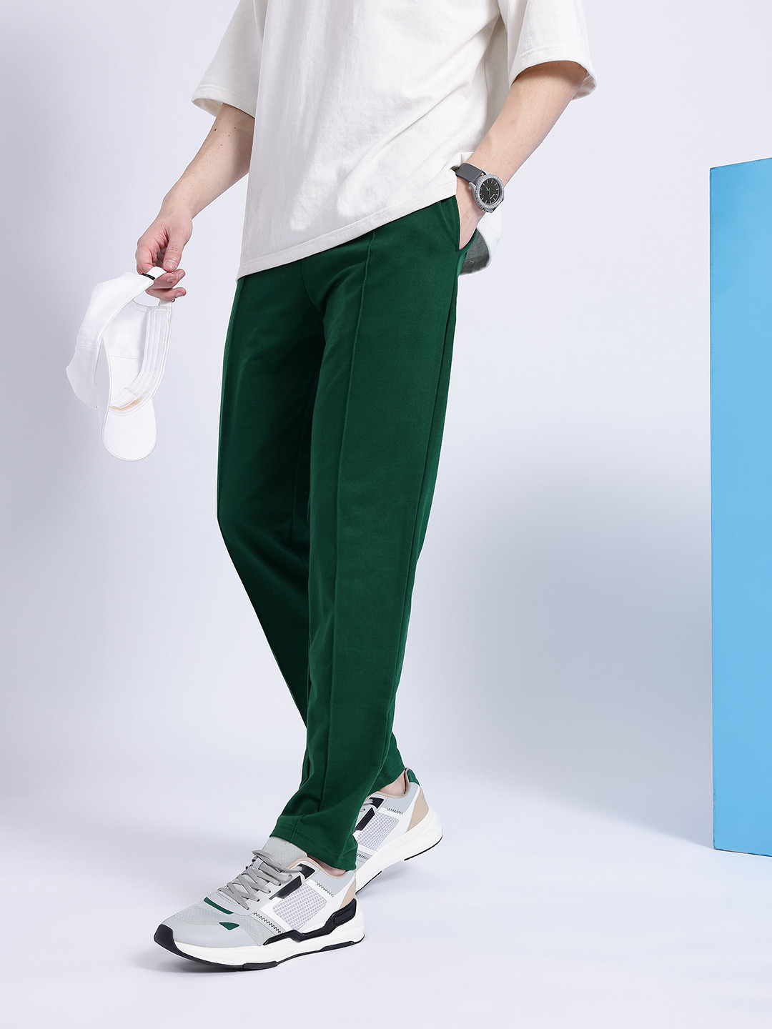 Aeropostale Men Panelled Track Pants